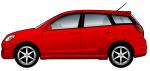 Toyota Matrix 2003 года